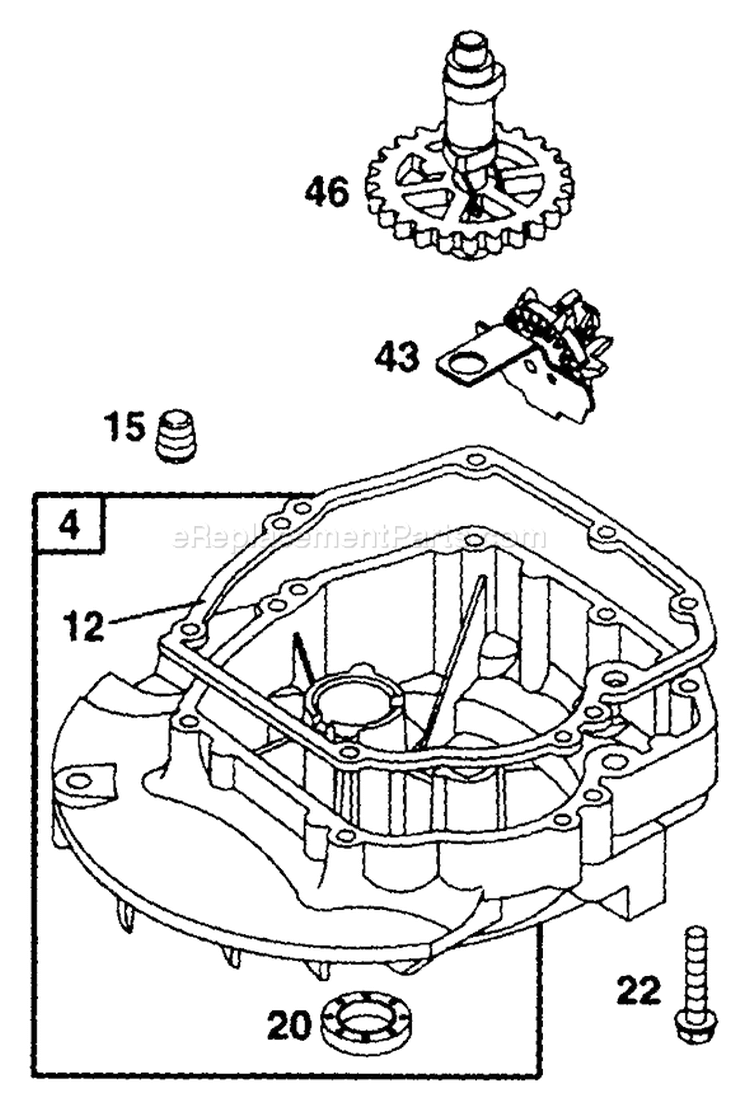 Page B Diagram and Parts List for 1050-0  Briggs and Stratton Pressure Washer